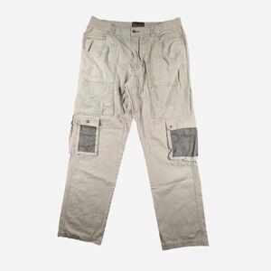 Paco Men's Khaki Trousers